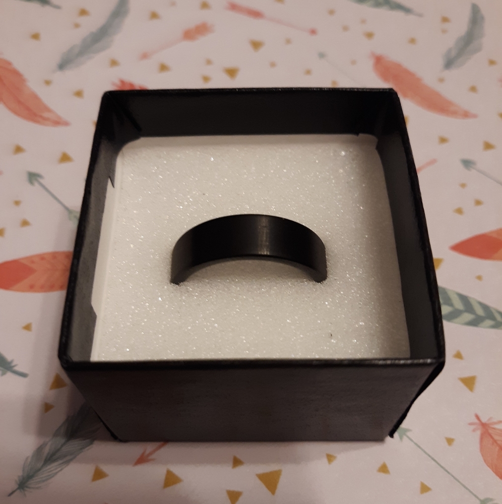 COPY - Mens Tungsten Carbide wedding ring